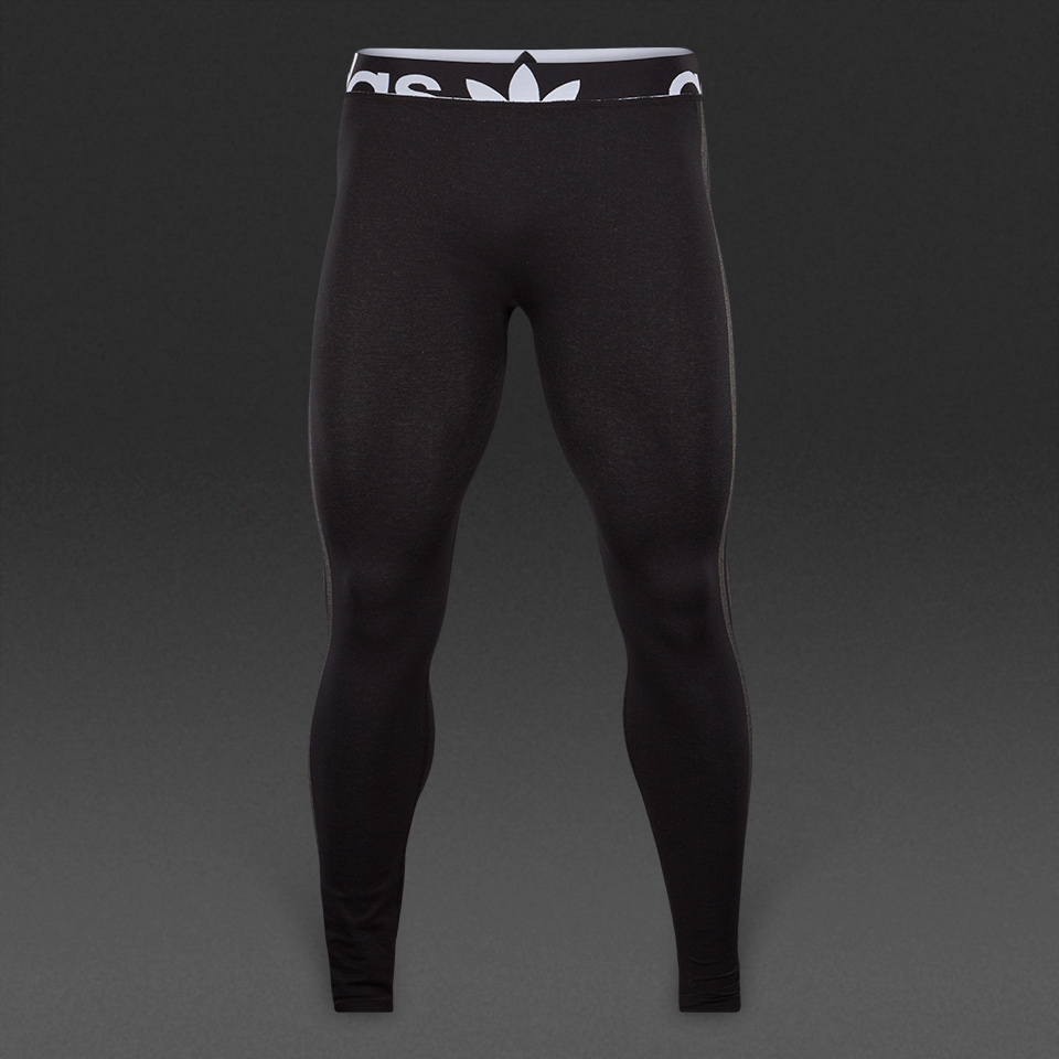 Adidas Originals Street Essentials Tights Black for Men